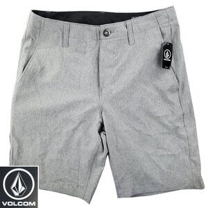 Volcom Kerosene Hybrid Shorts Surf Turf 4 Way Stretch Men "31" Real 32 Waist NWT